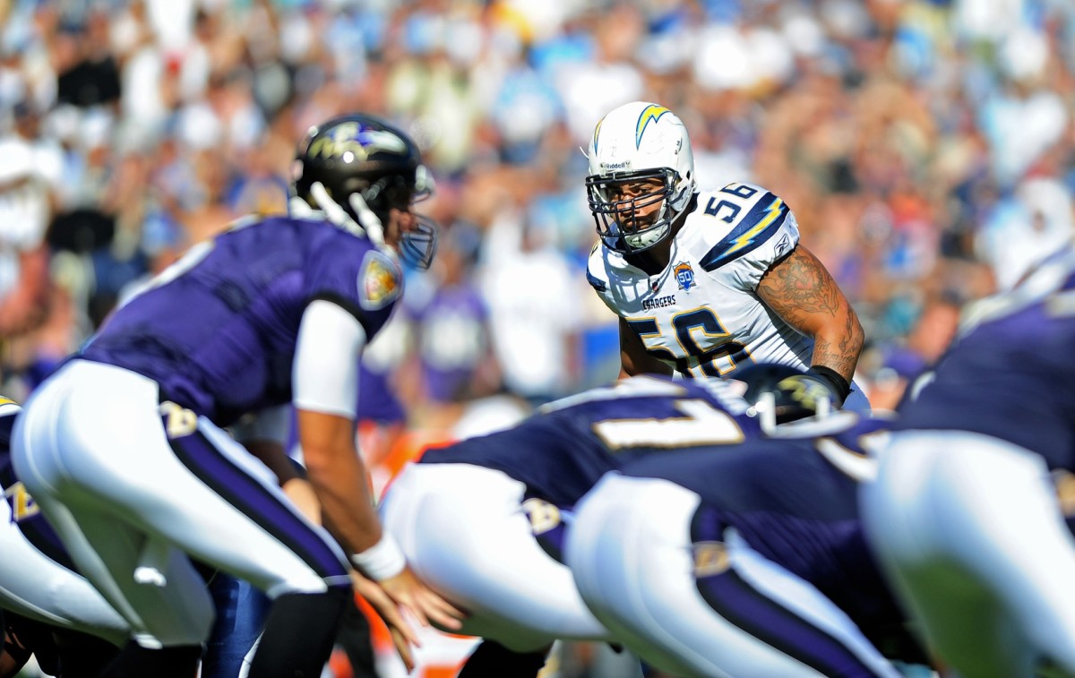 Chargers Looking To This Former All-Pro to Lead OL - Sports Illustrated Los  Angeles Chargers News, Analysis and More