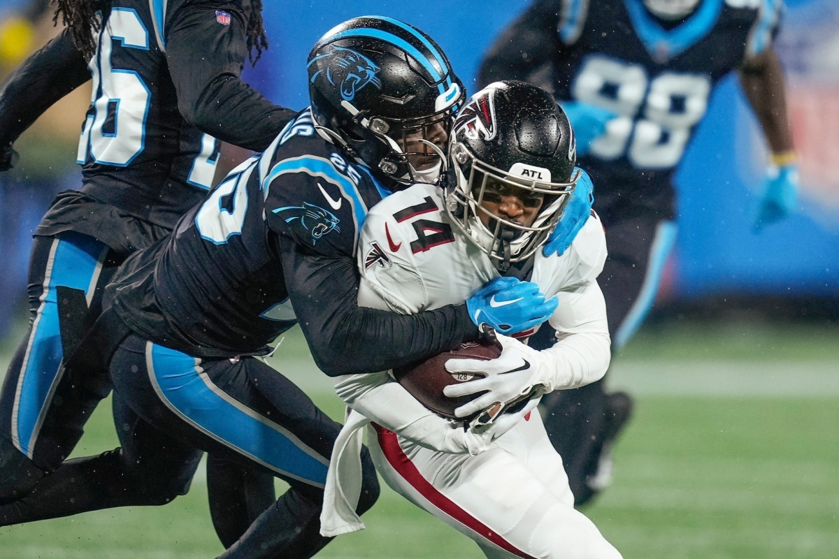 Carolina Panthers Sign Wide Receiver Damiere Byrd Sports Illustrated