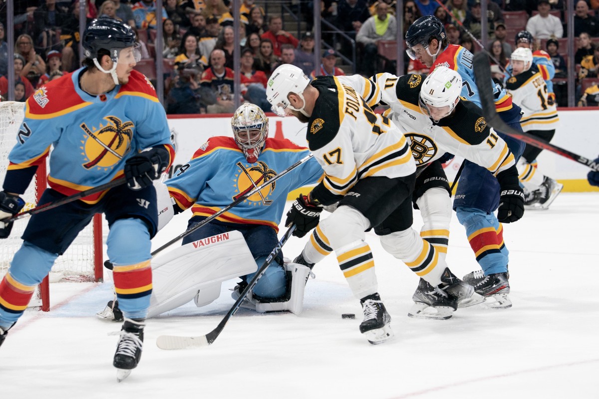 NHL Best Bets & Betting Lines for Bruins vs. Panthers Tonight