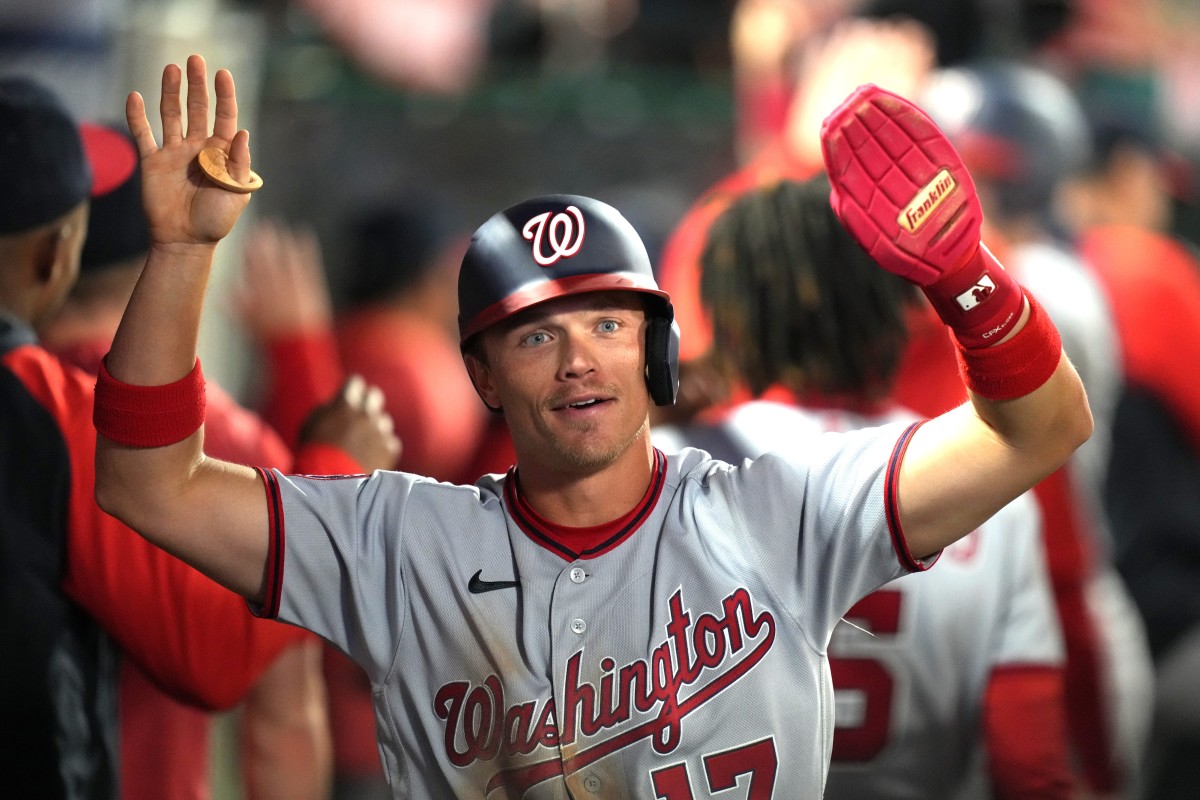 Nationals vs. Cubs Player Props Betting Odds
