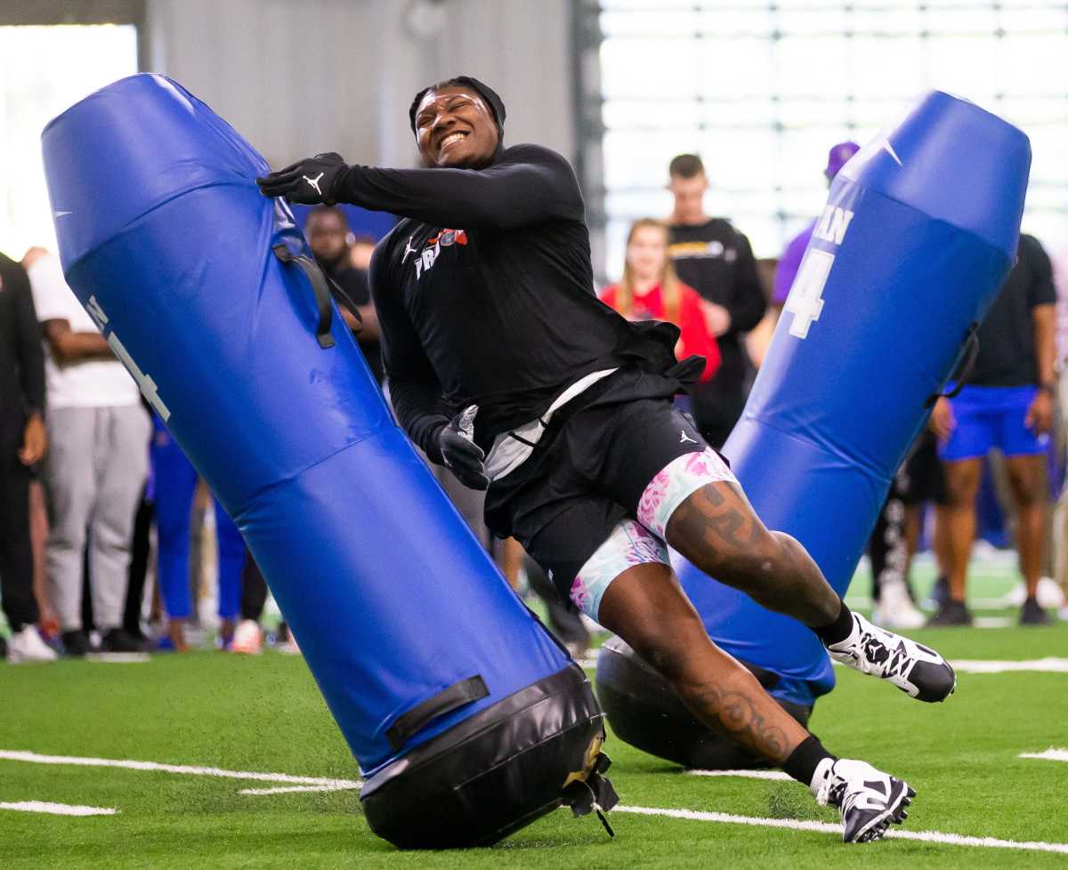 Gervon Dexter Sr. (USA Today Sports Images)