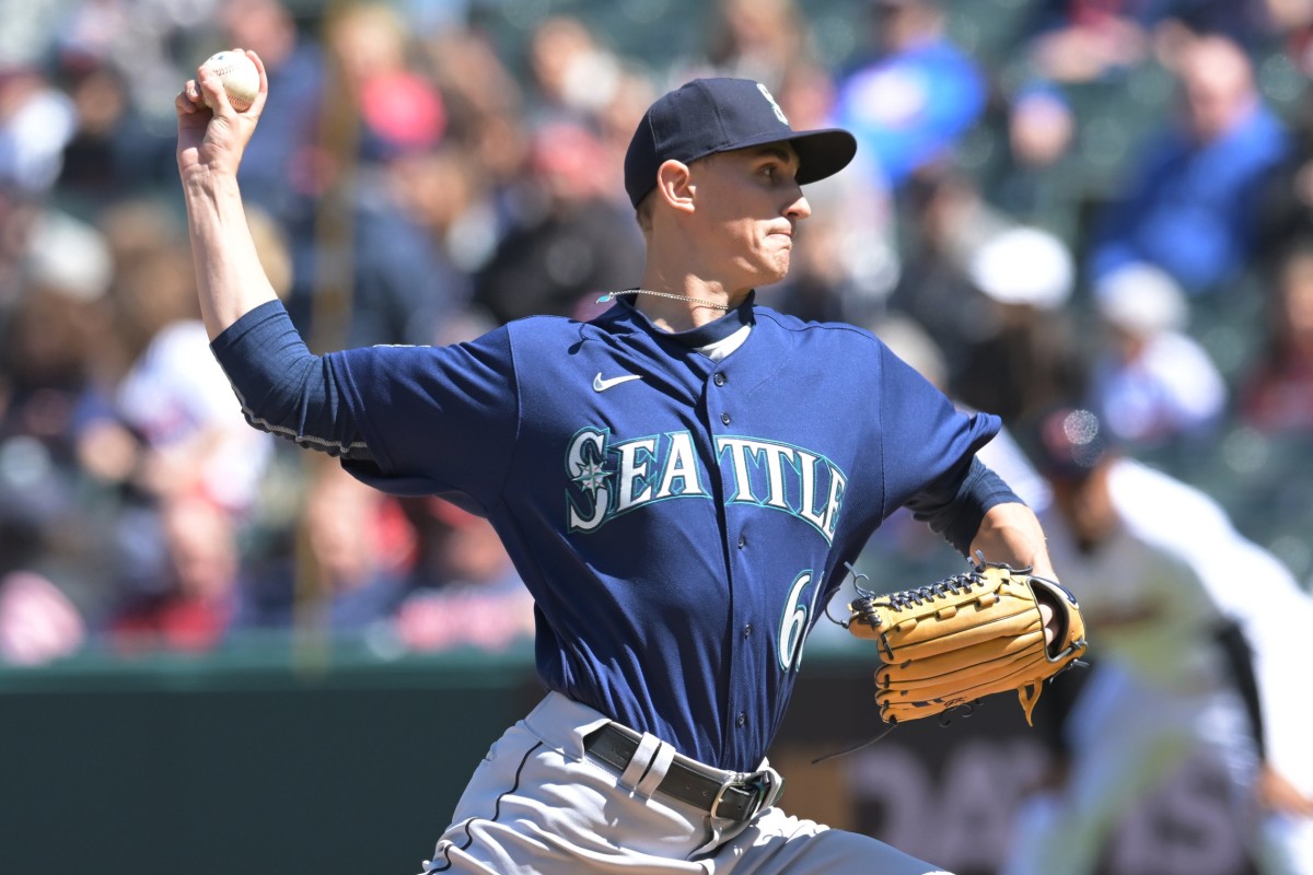 Seattle Mariners Starting Lineup, Pitcher vs. Colorado Rockies on