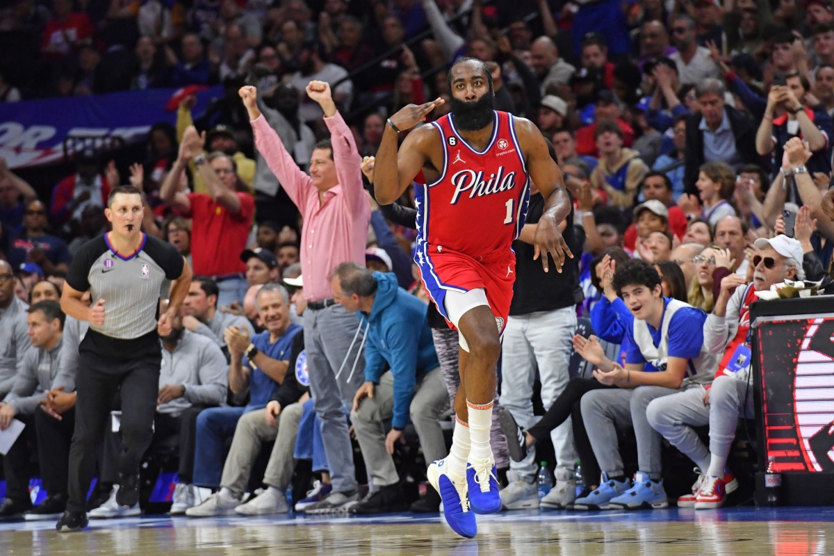 76ers' James Harden Felt 'Powerful' In Game 1 Vs. Nets - Sports ...