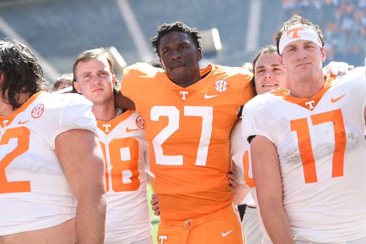 Tennessee Football Caps Off Spring Practice - Sports Illustrated ...