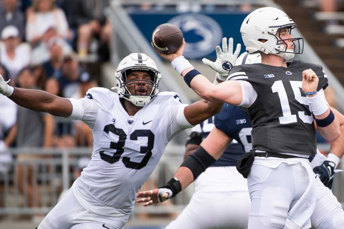Highs and Lows From the Penn State Nittany Lions' BlueWhite Football