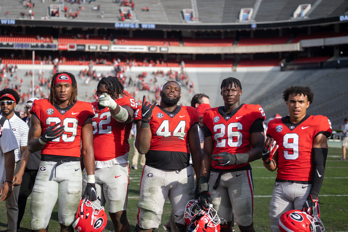 Gabriel Harris, Christen Miller, Jordan Hall, Sam M'Pemba, Justyn Rhett