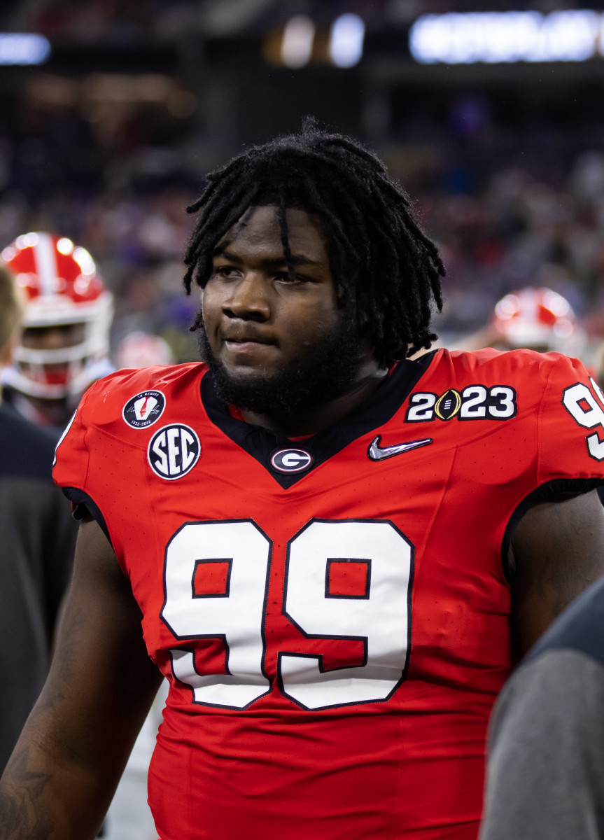 Bear Alexander, Georgia DT