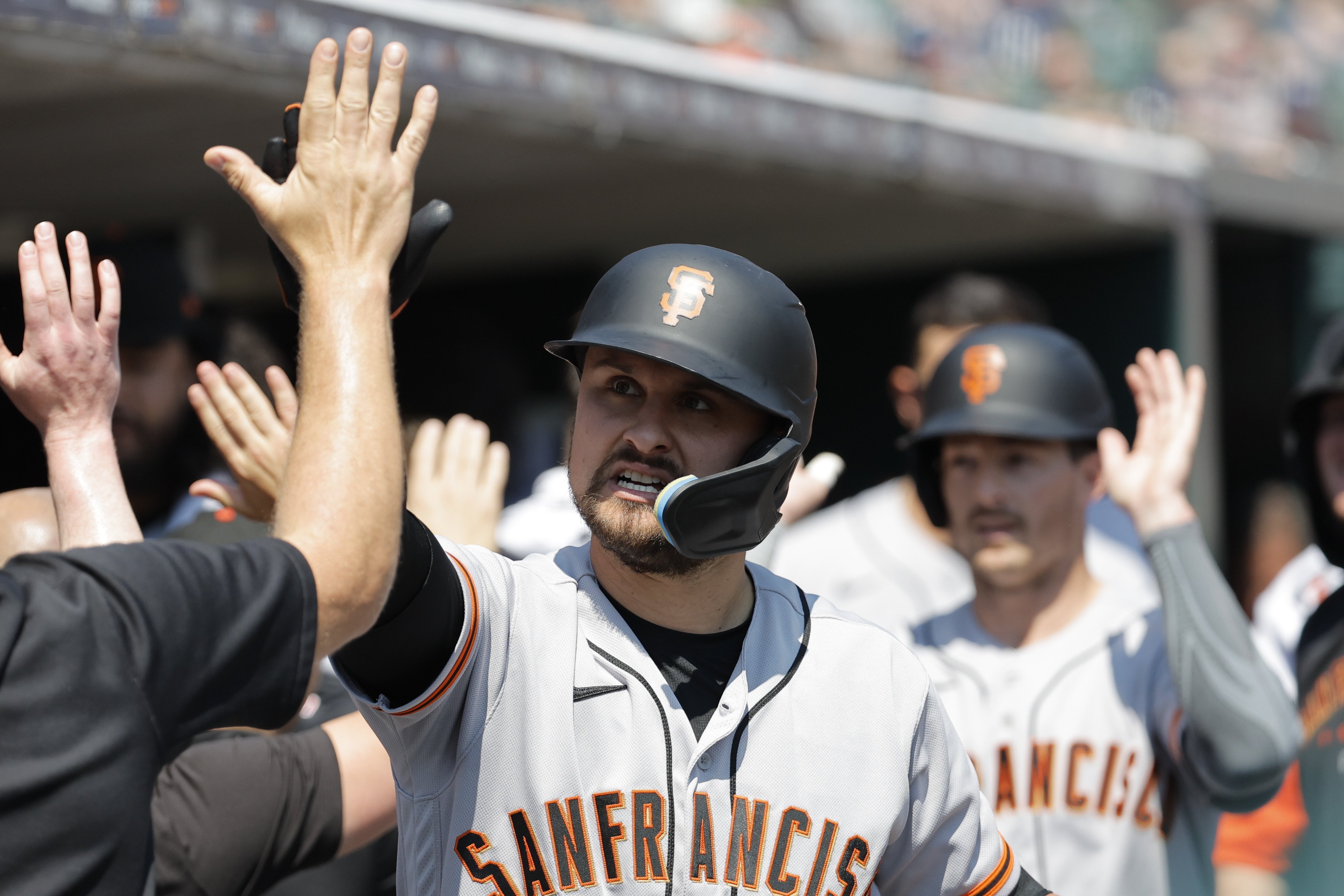 SF Giants waste Estrada's big day in walk-off loss to Tigers