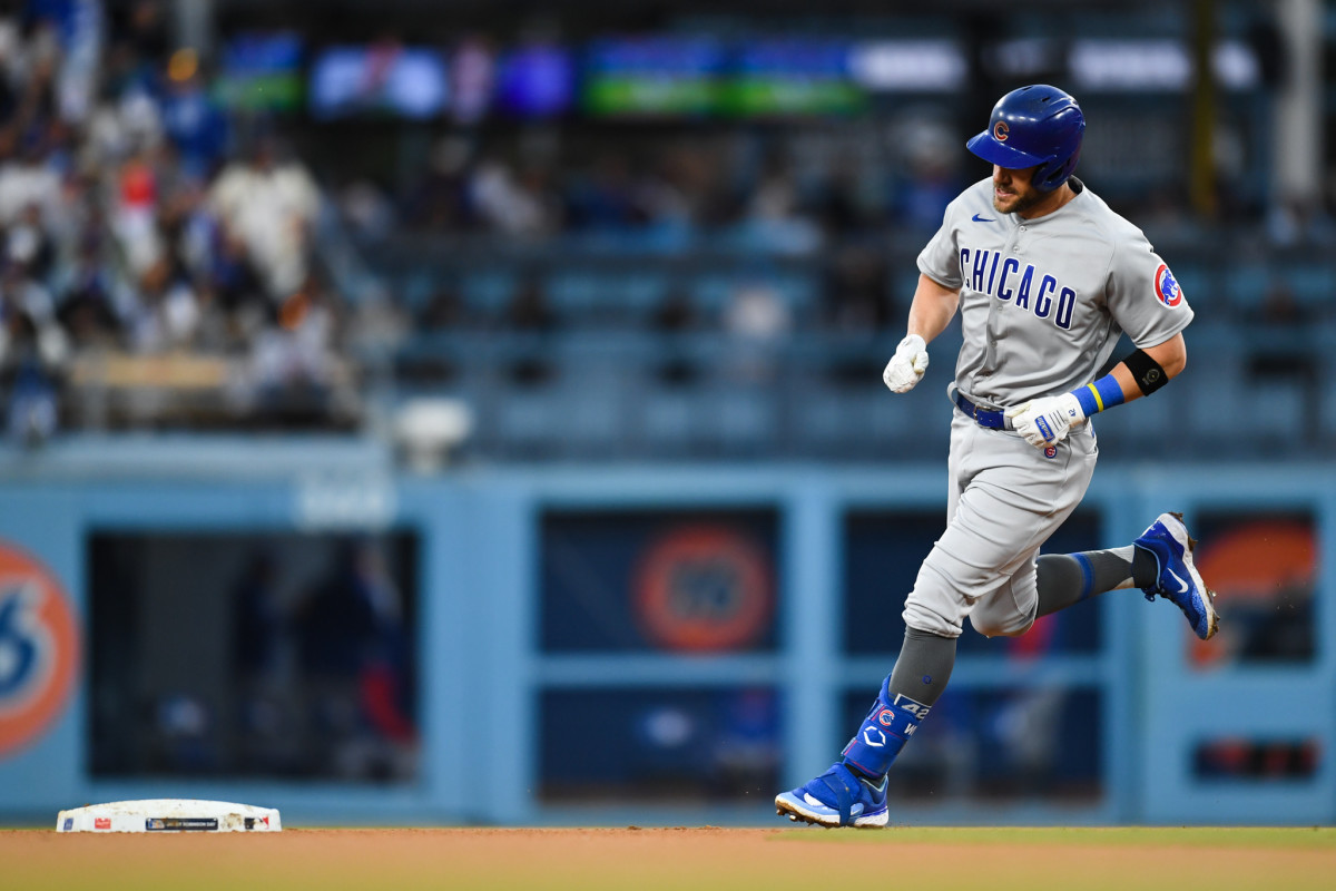 David Peralta's walk-off single in ninth lifts Dodgers over Cubs - Los  Angeles Times