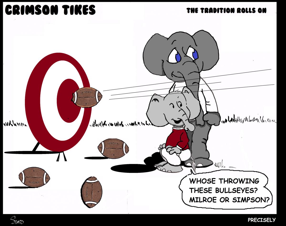 Crimson Tikes: Precisely - Sports Illustrated Alabama Crimson Tide News ...