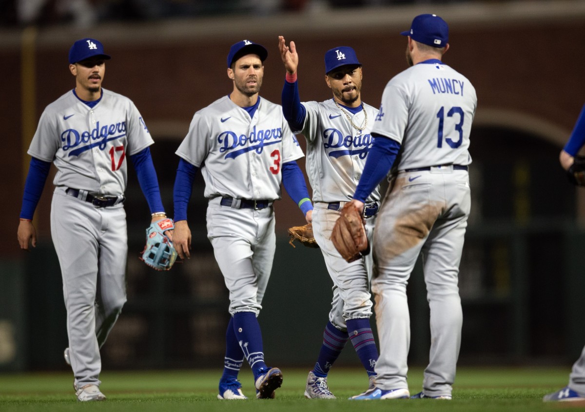 Starting Lineups, Pitchers for Chicago Cubs vs. Los Angeles Dodgers