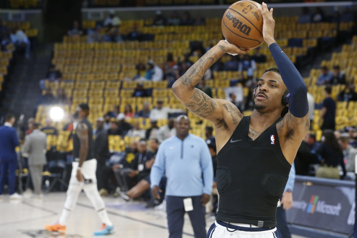 Grizzlies Give Major Update On Ja Morant's Hand Injury - Sports ...