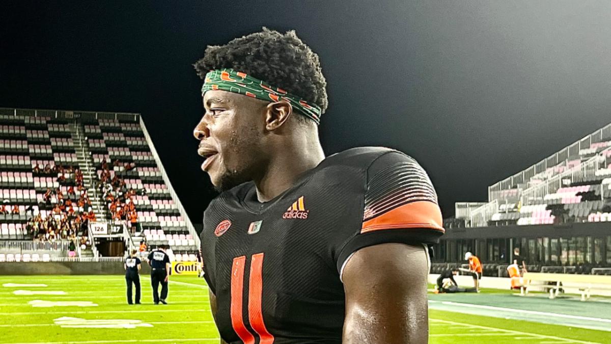 Top LB TJ Capers Talks Miami Hurricanes, Connection With Mario Cristobal -  All Hurricanes on Sports Illustrated: News, Analysis, and More