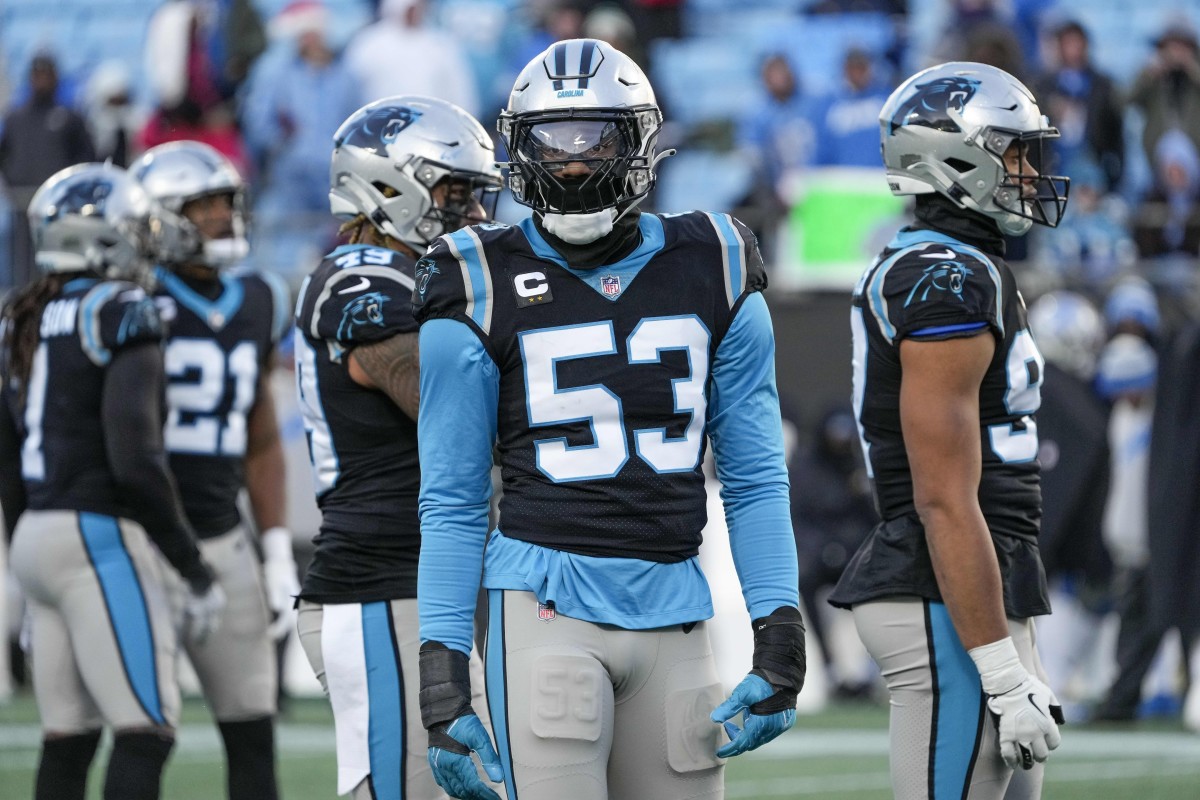 Panthers pass rusher Brian Burns changes jersey number to No. 0: 'A new  beginning' for Carolina