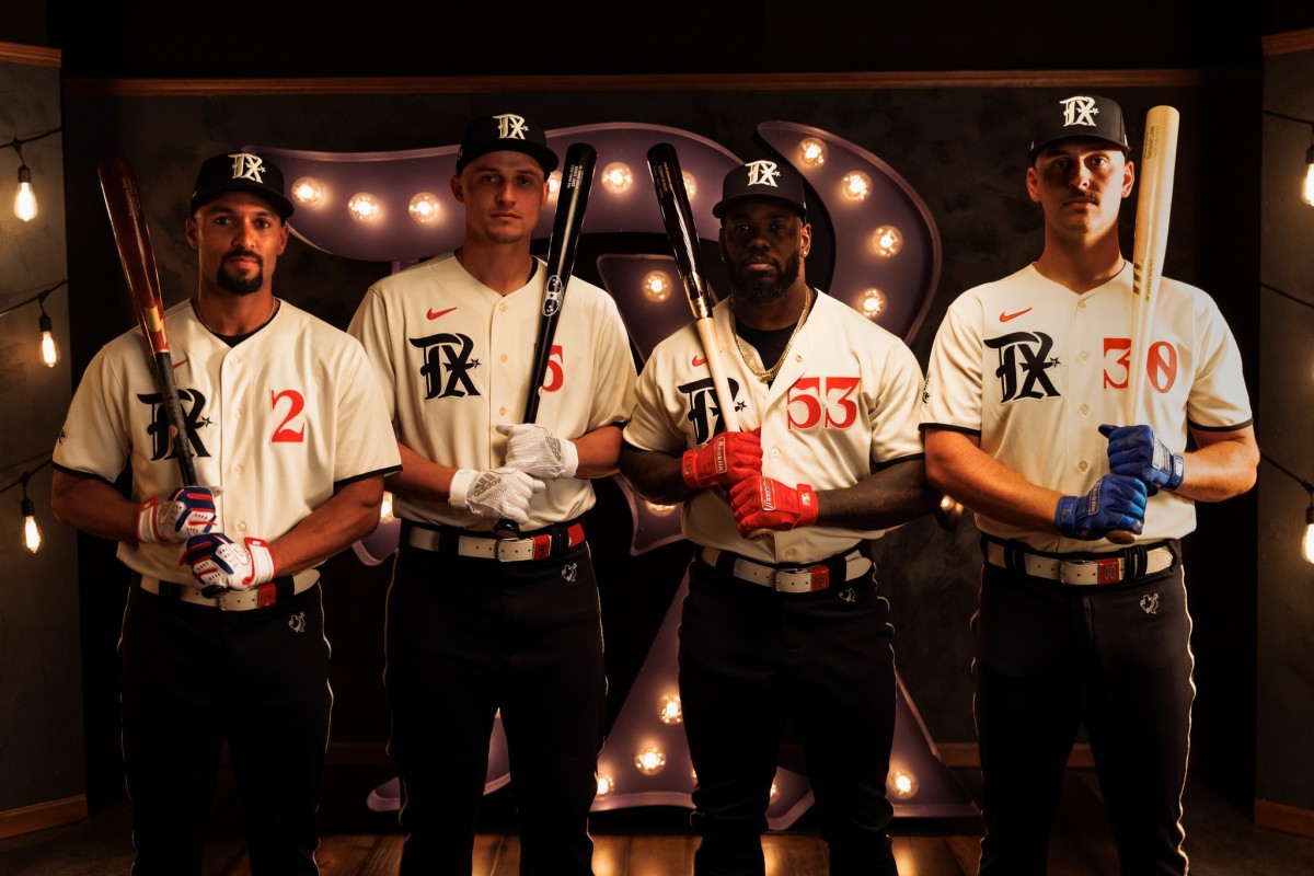 Texas Rangers unveil Nike City Connect uniform with lots of state ties