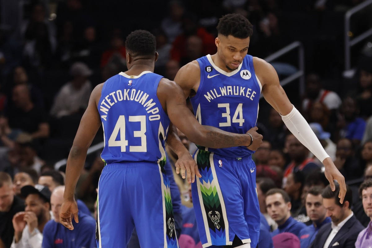 76ers Playoff Watch: Bucks Optimistic About Giannis Antetokounmpo ...