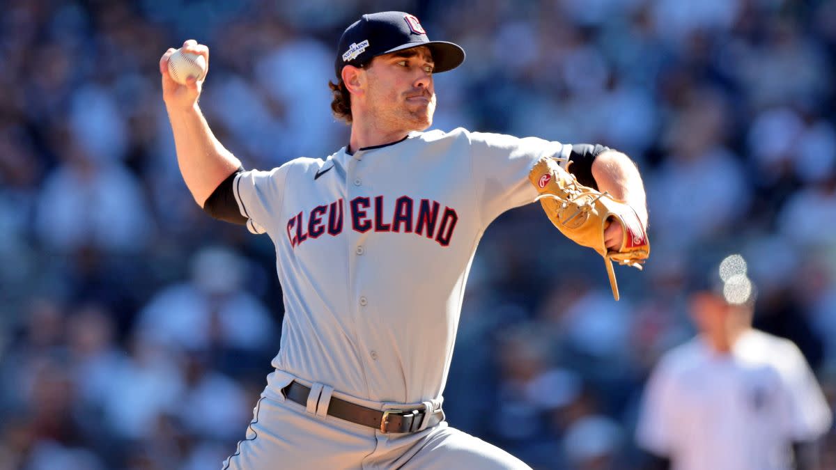 Cleveland Guardians beat Houston Astros behind ace Shane Bieber