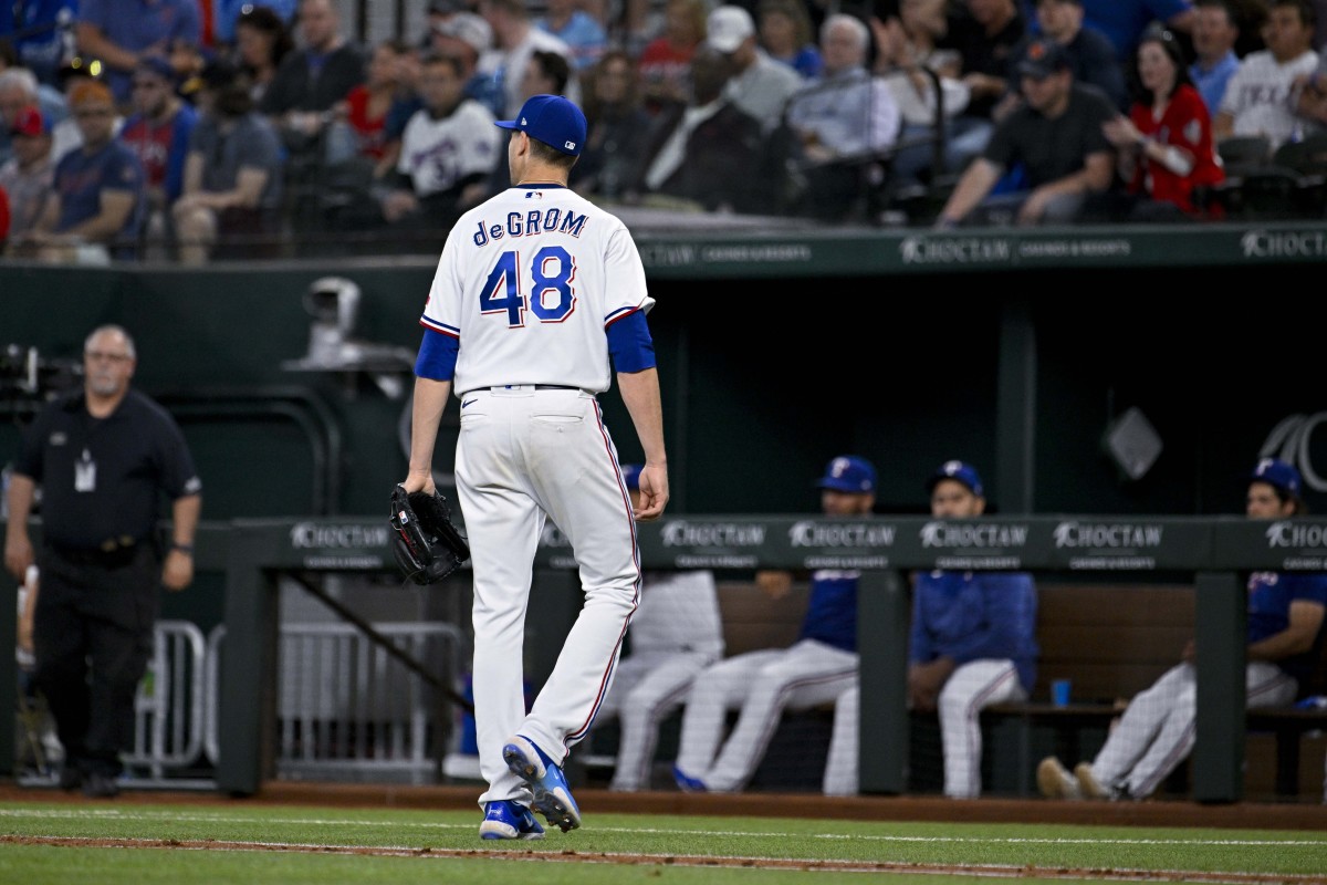 MLB Breaking News: Jacob deGrom Injury Update and Fantasy Baseball