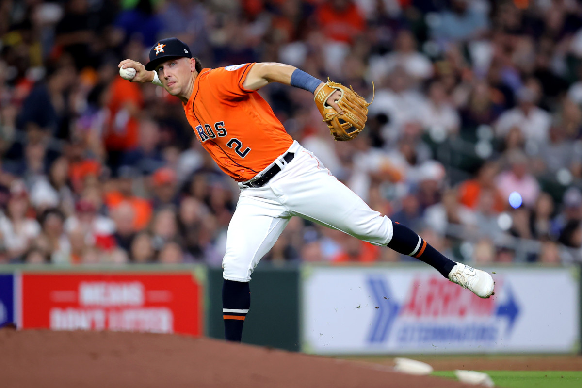 Houston Astros Manage Three Hits, Blanked By San Francisco Giants ...