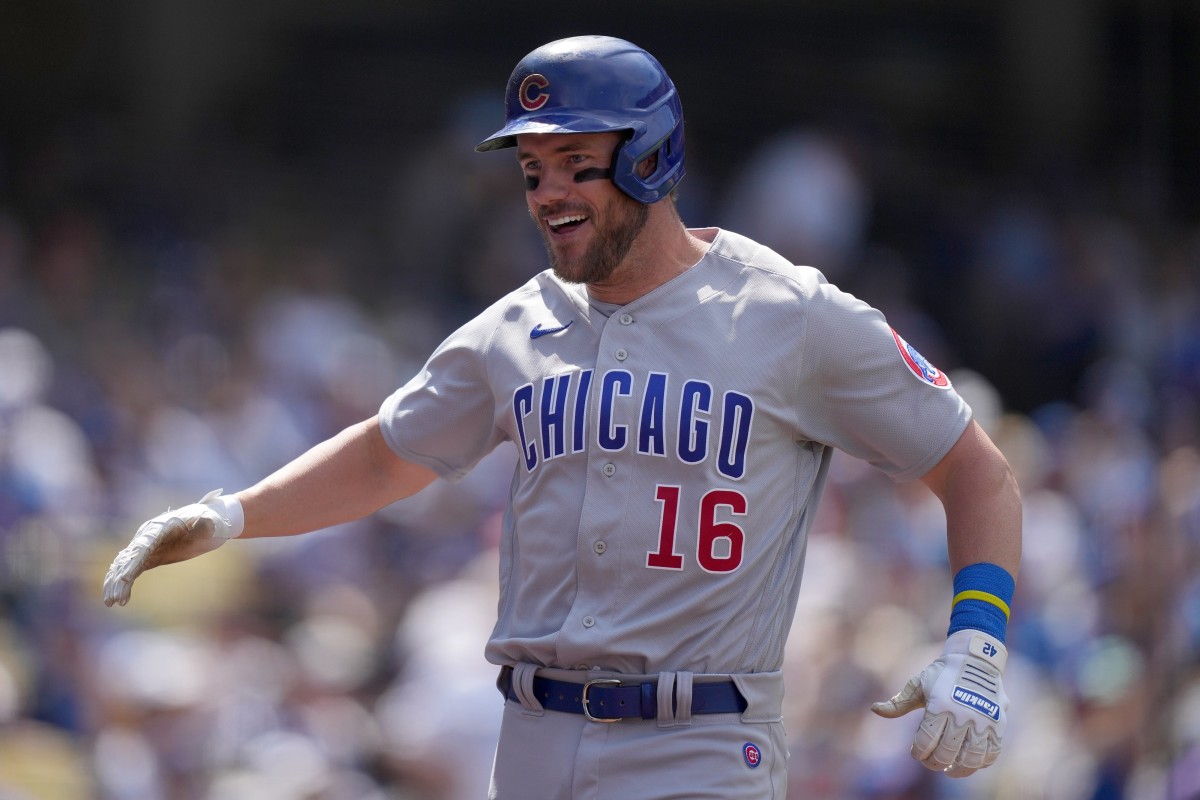 Chicago Cubs 2023 Season Preview: Infielder Patrick Wisdom