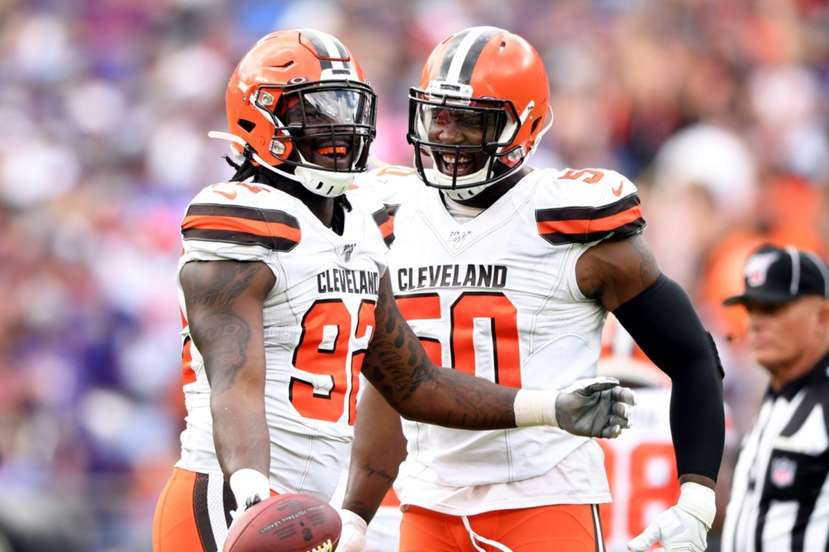 Former Browns DE Chris Smith has Passed Away - Sports Illustrated ...