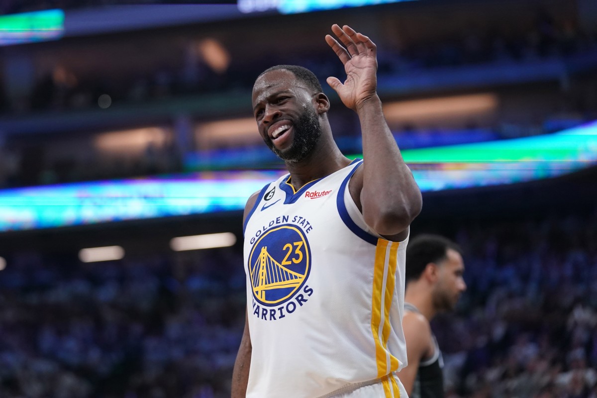 Here's What Draymond Green Said About His Ejection In Warriors-Kings ...