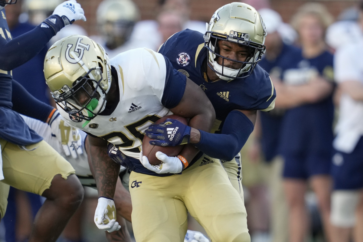 Georgia Tech Running Back Antonio Martin Enters Transfer Portal ...