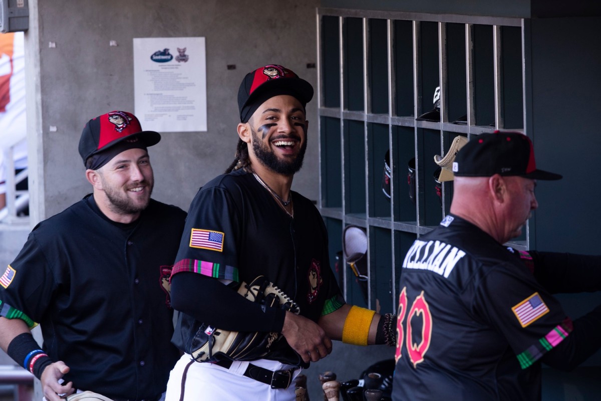 San Diego Padres - The Padres will wear El Paso Chihuahuas hats