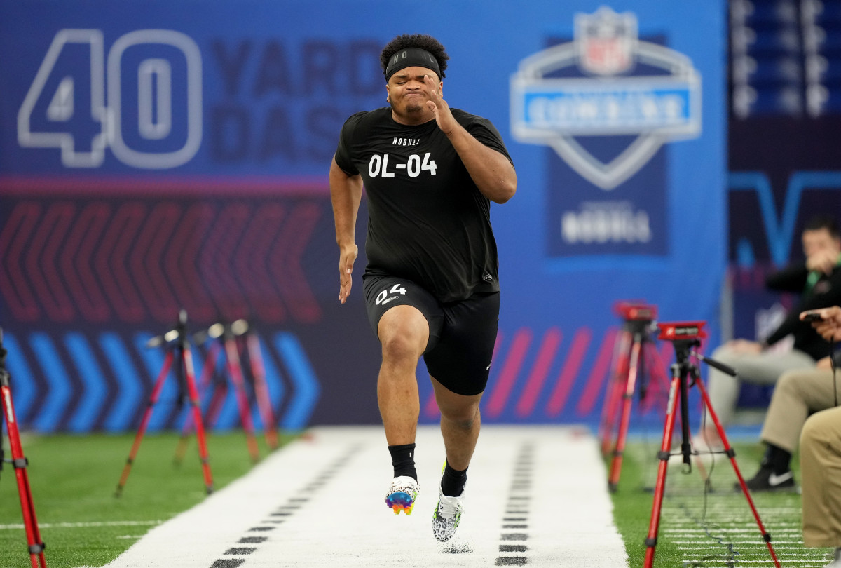 WR Derius Davis (TCU) Runs a 4.36-Second 40-Yard Dash at the 2023 NFL  Combine