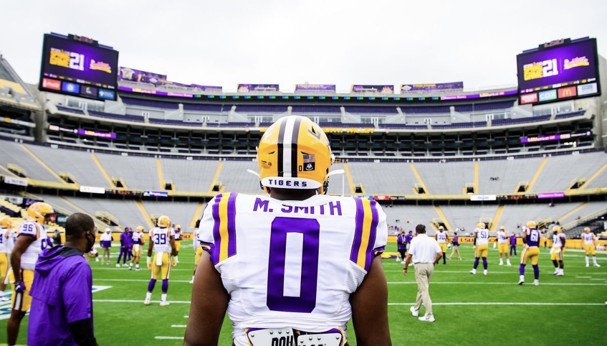 LSU DL Maason Smith Fully Cleared For Football Activities - Sports ...