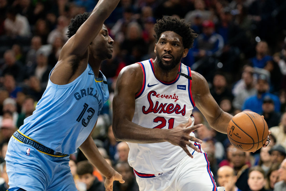 Joel Embiid Takes Jab At Grizzlies Scorekeeper Sports Illustrated