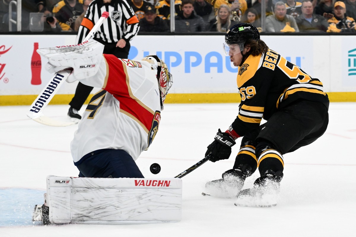 David Krejci ruled out for Game 4 against Panthers, Ullmark starts in net