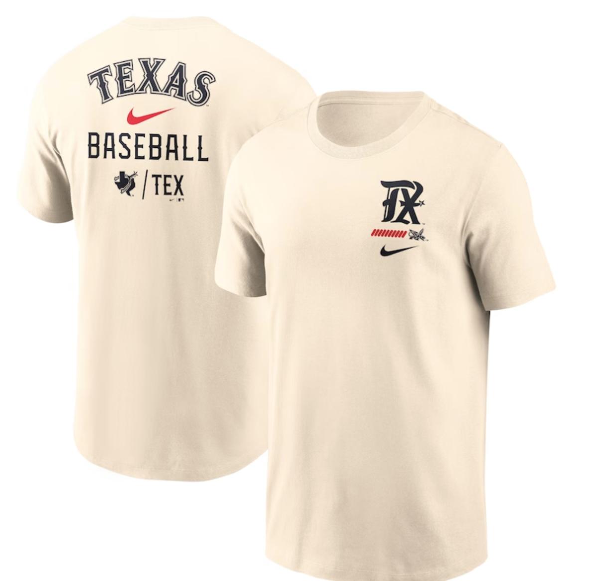 MLB on X: A jersey for all of Texas. The @Rangers City Connect