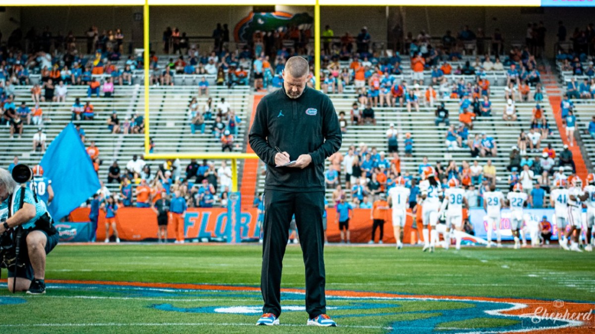 Florida HC Billy Napier