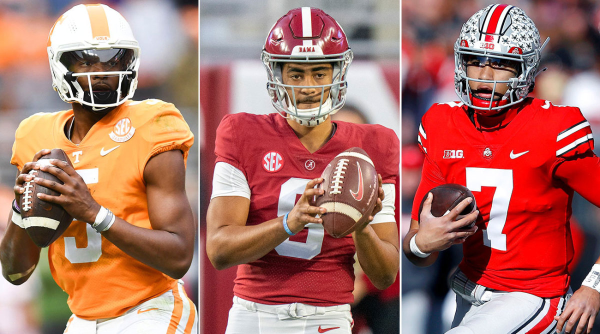 Bryce Young, C.J. Stroud are QBs with best chance as Heisman finalists