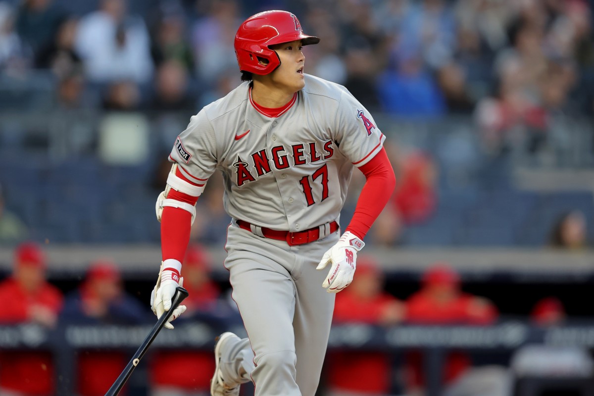 Angels' Shohei Ohtani stars at hitting, pitching, pranking in MLB - Sports  Illustrated