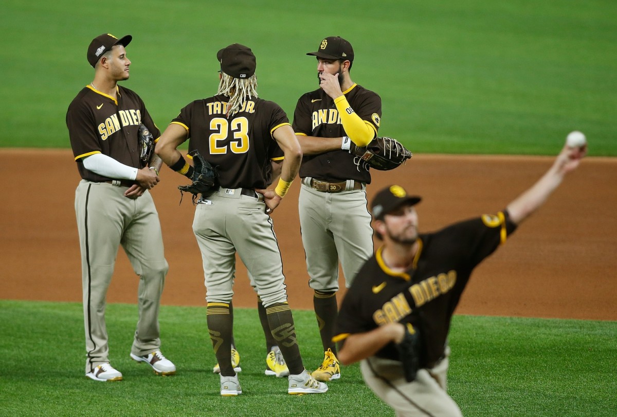 Players' Weekend: Padres, 08/22/2019