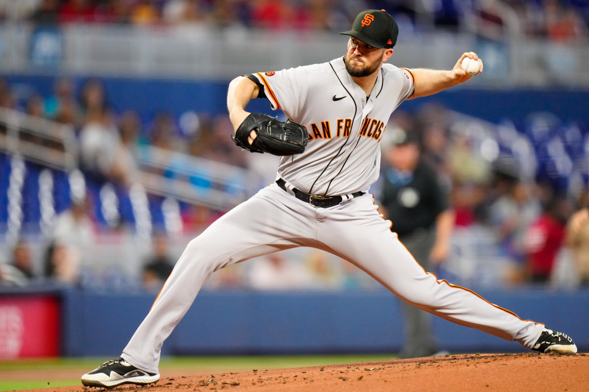 SF Giants activate LHP Alex Wood, place RHP John Brebbia on IL Sports