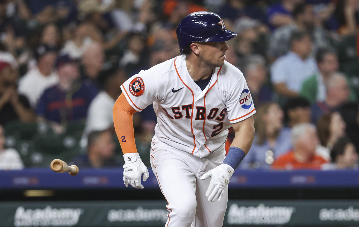 Houston Astros Offense Sputter As Toronto Blue Jays Even Series ...