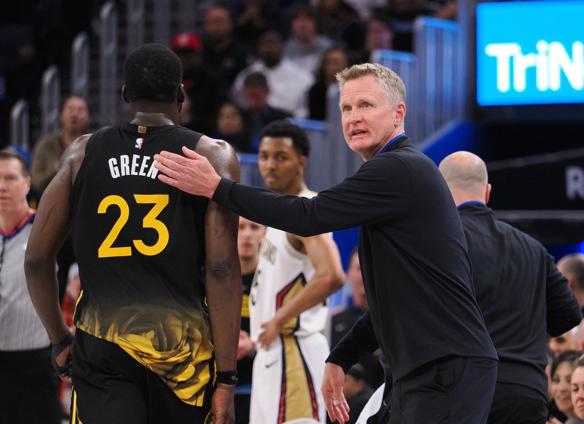 Here's What Steve Kerr Said After The Warriors Lost Game 2 - Fastbreak ...