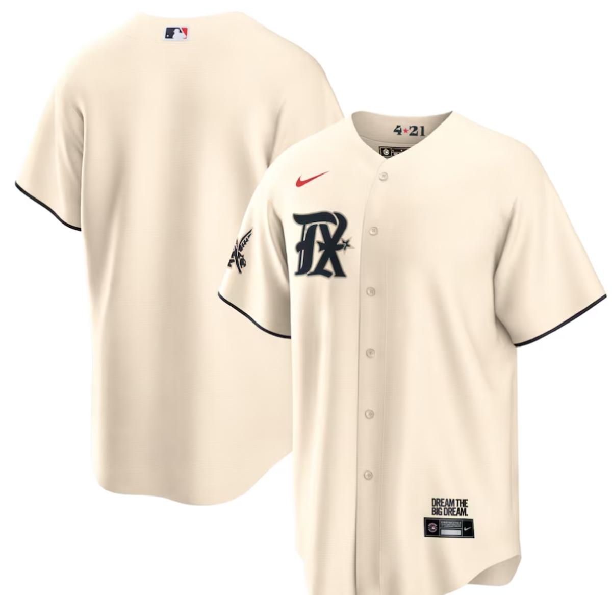 Texas Rangers MLB Baseball Jersey Shirt For Fans