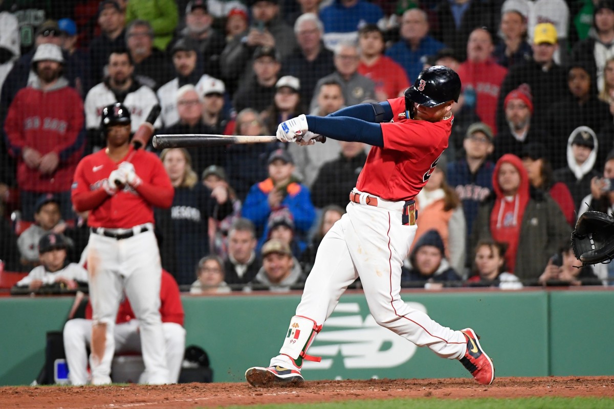 WATCH: NSFW Boston Red Sox' Alex Verdugo Swears on Live Television