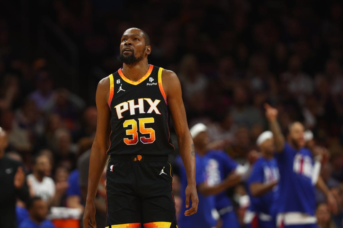 First Look at Phoenix Suns Forward Kevin Durant in NBA 2K24 - Sports