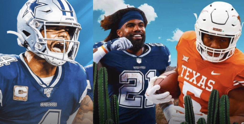 Dallas Cowboys Trade Rumor on Bijan Robinson via ESPN's Todd McShay; QB Dak  Prescott Reveals 'Feeling' on Ezekiel Elliott - FanNation Dallas Cowboys  News, Analysis and More