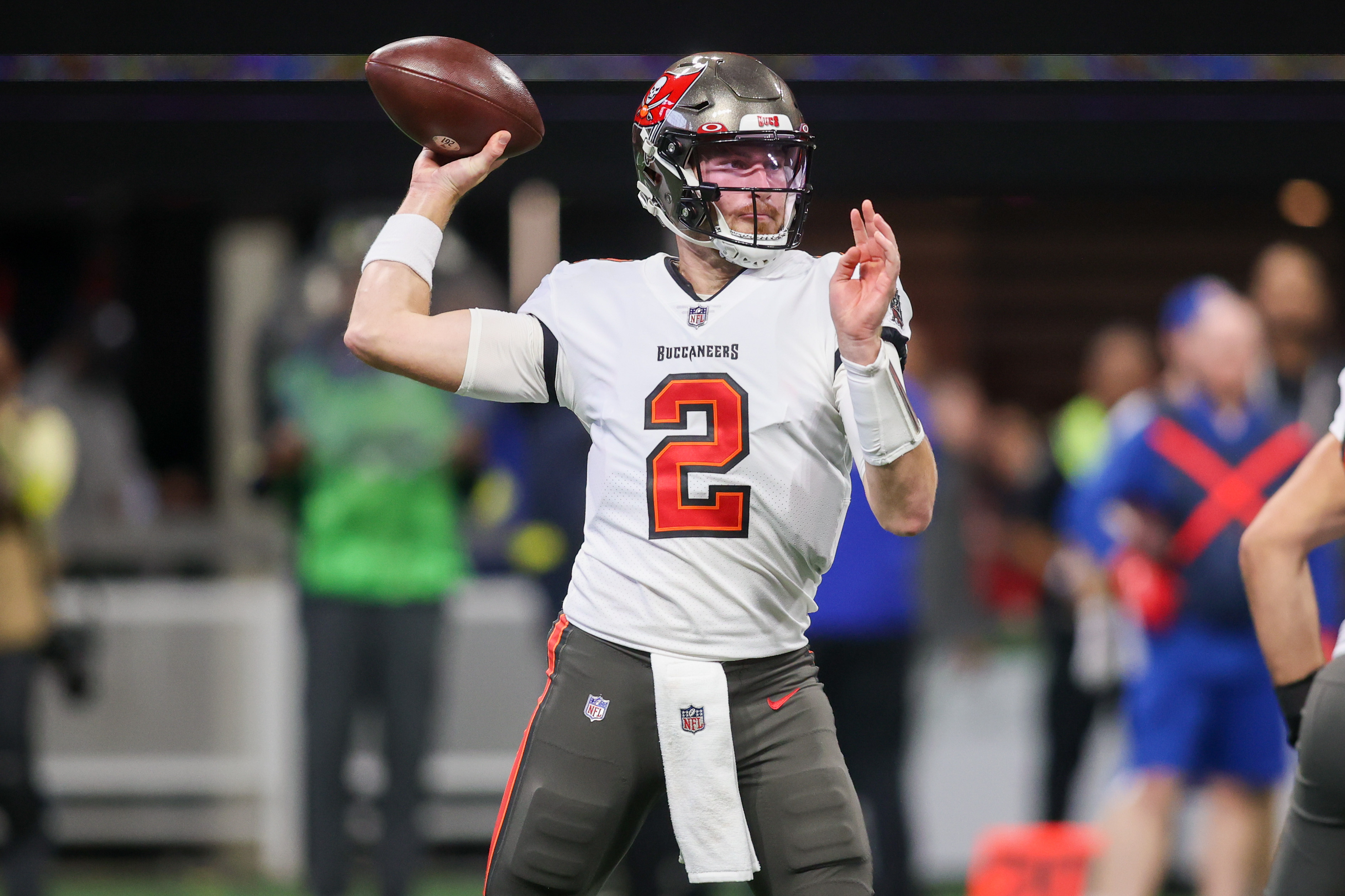 Buccaneers: Baker Mayfield gets honest on Kyle Trask in QB battle