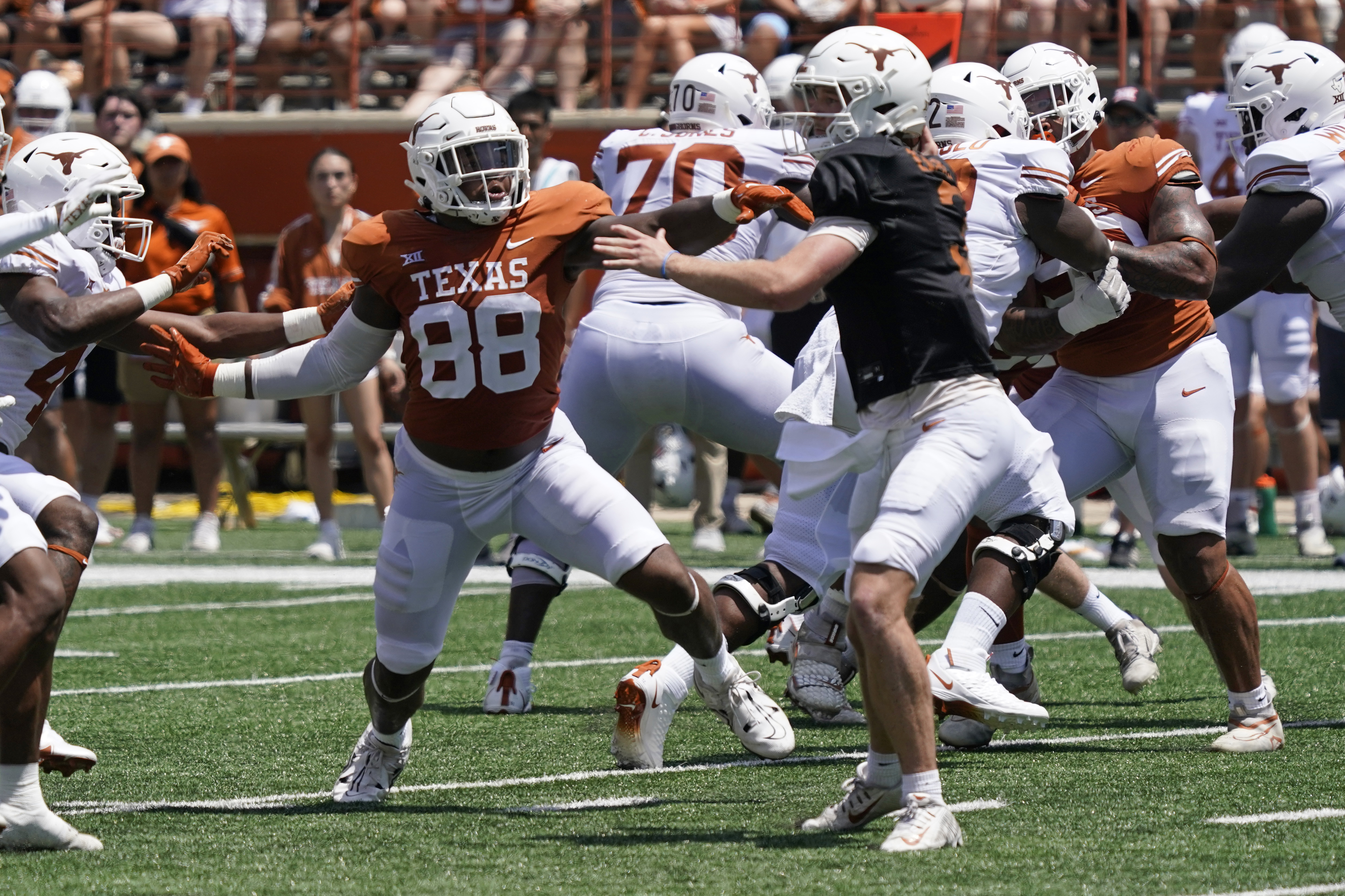 Strong receivers, secondary and defensive line will power Texas football