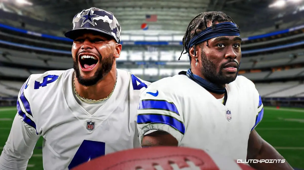 Where do Dallas Cowboys' Dak Prescott, Brandin Cooks rank among newest  QB-WR combos?