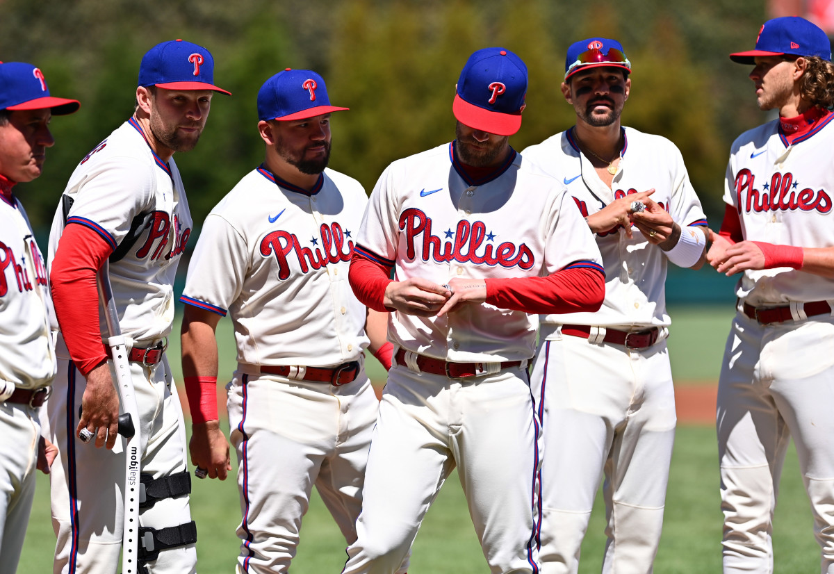 Two Philadelphia Phillies Stars Are Pushing Each Other In Road to