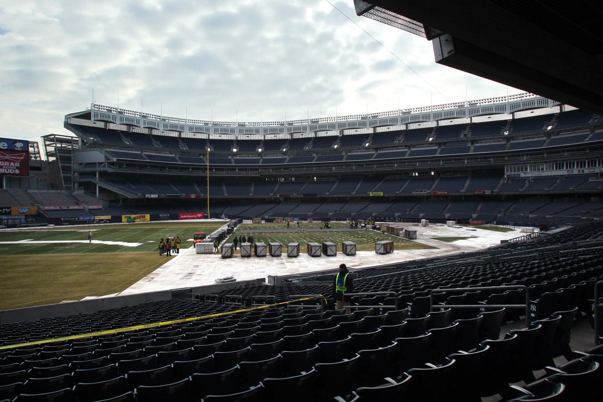 New York Yankees mocked celebrating 100th anniversary of 2009 stadium