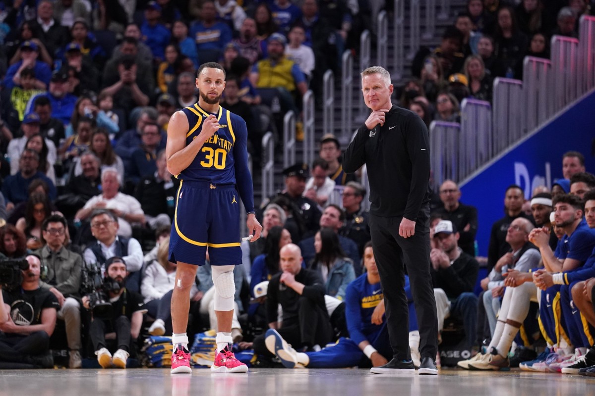 The Golden State Warriors Have A Major Problem To Address - Fastbreak ...